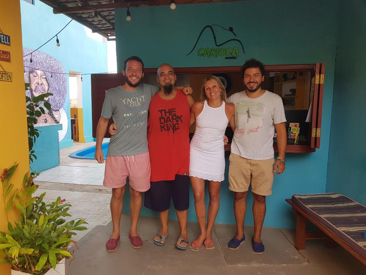 Carioca Hostel Praia de Pipa Exteriér fotografie