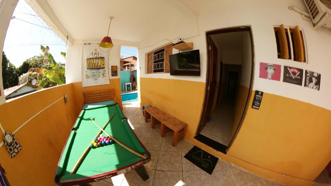 Carioca Hostel Praia de Pipa Exteriér fotografie